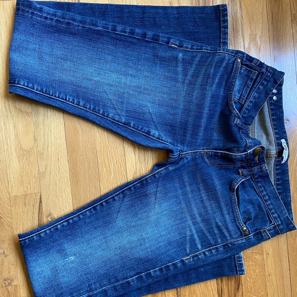 Cabi Straight Leg Jeans